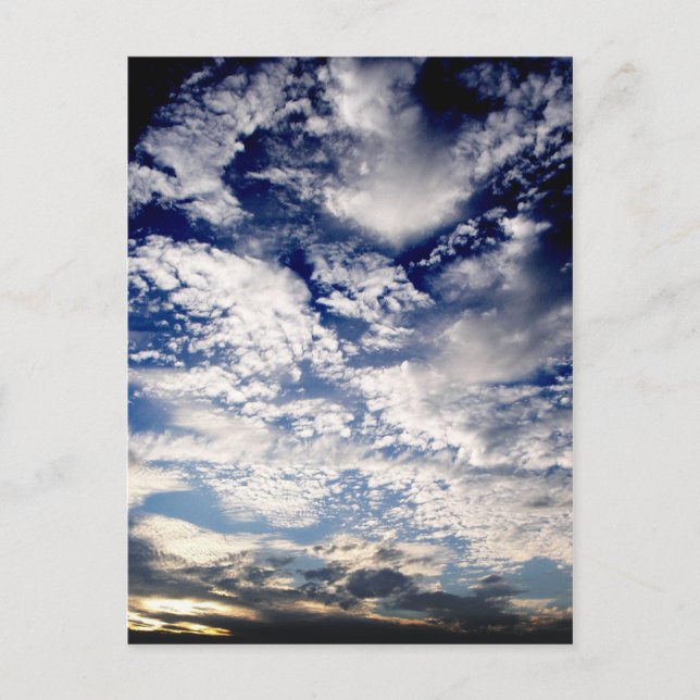 Postale Carte Sky Post du matin (Devant)