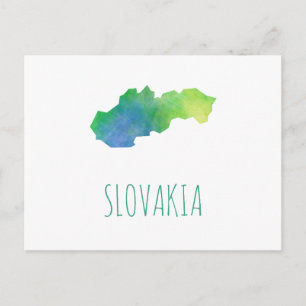 Postale Carte Slovaquie