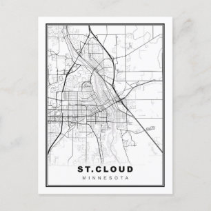 Postale Carte St Cloud