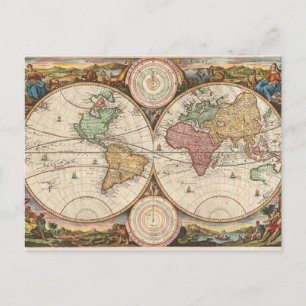 Postale Carte Stoopendaal 1730