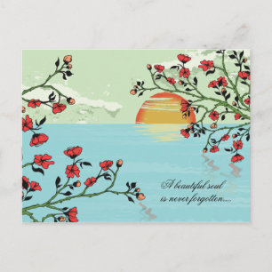 Postale Carte Sunset Sympathy