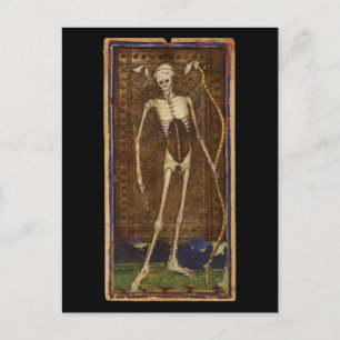Postale Carte Tarot de la mort