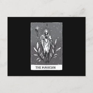 Postale Carte Tarot foncé