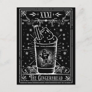 Postale Carte Tarot Latte Gingerbread