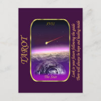 Carte Tarot - L'étoile
