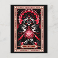 Carte Tarot Mme Claus