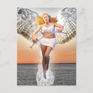 Postale Carte Tarot Temperation Art