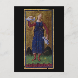 Postale Carte Tarot Température