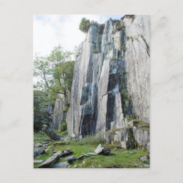 Postale Carte Tilberthwaite Quarry abandonnée