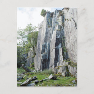 Postale Carte Tilberthwaite Quarry abandonnée