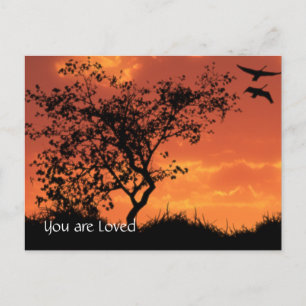 Postale Carte Une d'Inspiration