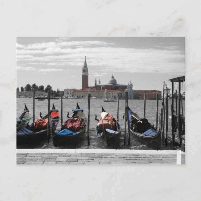 Postale Carte Venice (Devant)