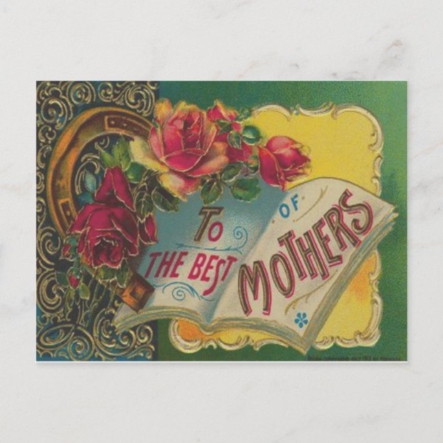 Postale Carte Victorian Horseshoe (Devant)