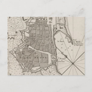 Postale Carte vintage de Barcelone Espagne (1764)