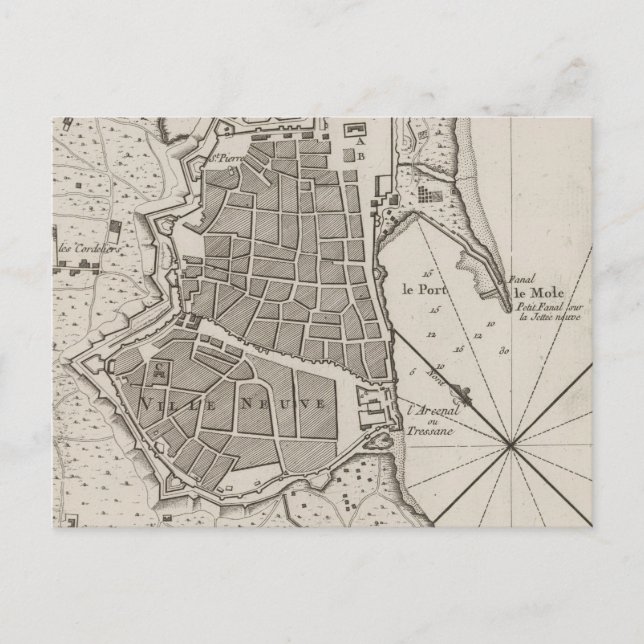 Postale Carte vintage de Barcelone Espagne (1764) (Devant)