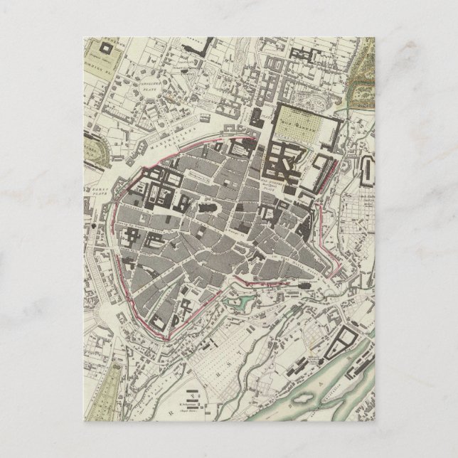 Postale Carte vintage de Munich Allemagne (1832) (Devant)