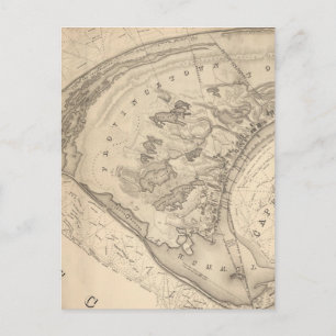 Postale Carte vintage de Provincetown (1836)