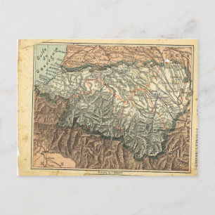 Postale Carte vintage France Basse Pyrénées