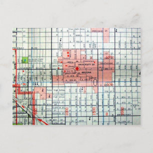 Postale Carte Vintage Tucson, AZ