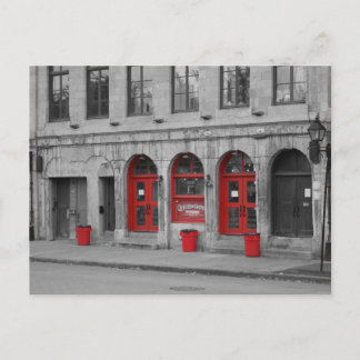 Postale Carte Vitrine, Vieux Port de Montréal