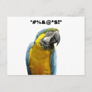 Postale Carte "Vous avez voté pour lui"