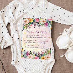 Postale Carte Whimsical Floral