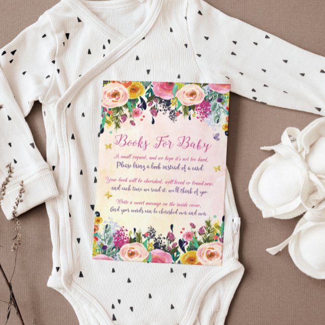 Postale Carte Whimsical Floral (Créateur téléchargé)