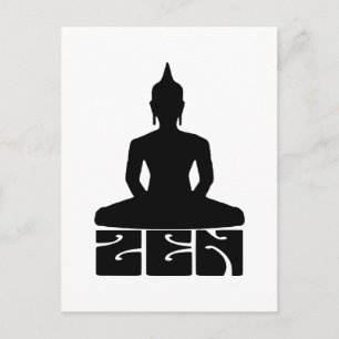 Postale Carte ZEN MOOD