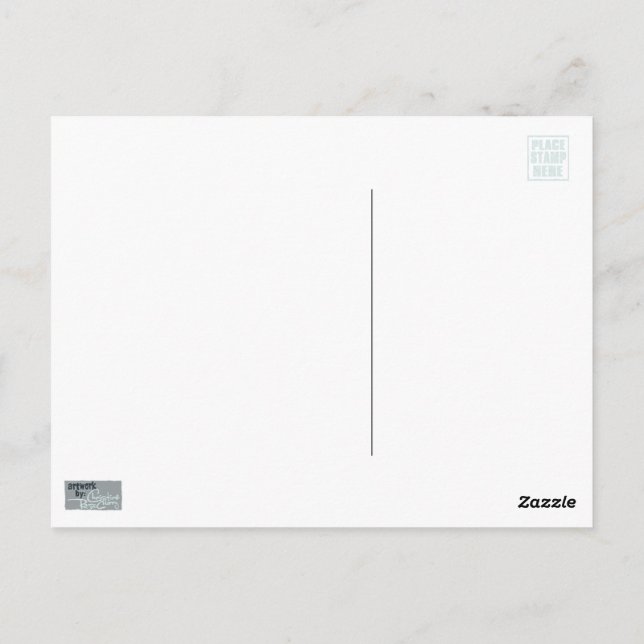 Postale Castle Rock Colorado Master Impressionist Carte po (Dos)