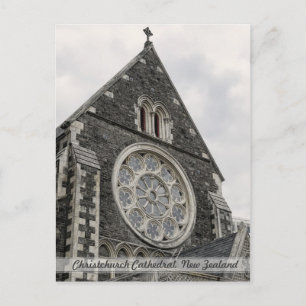 Postale Cathédrale de Christchurch, Nouvelle-Zélande Carte