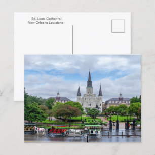 Postale Cathédrale Saint-Louis de Artillery Park carte pos