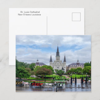 Postale Cathédrale Saint-Louis de Artillery Park carte pos