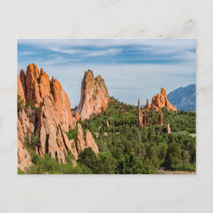Postale Cathédrale Spires Formations Colorado Carte Postal