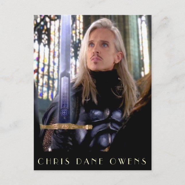 Postale CDO- Épée De Sverion- Carte Post (Devant)