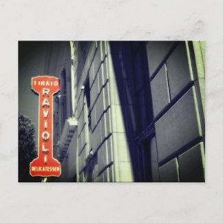 Postale Ceci est San José, CA-Firato Italian Deli Carte po
