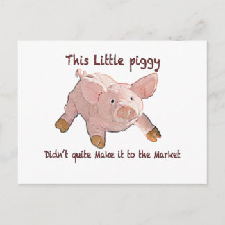Postale Cette petite chienne n'a pas fait du Carte pour no