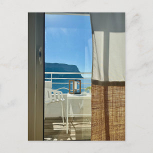 Postale Chambre Méditerranéenne Avec Vue Photo Carte Posta
