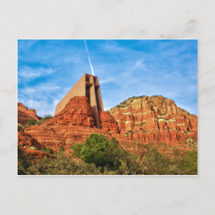 Postale Chapelle de la Sainte Croix Sedona, AZ Carte Posta