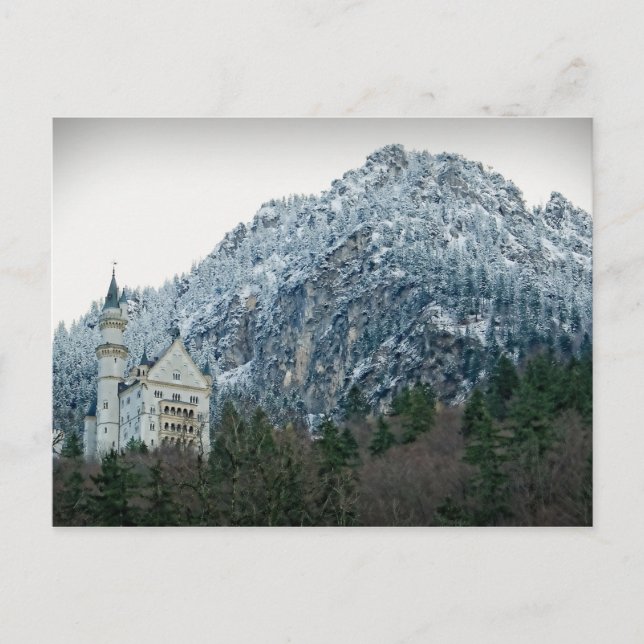 Postale Château de Neuschwanstein - Allemagne - Carte post (Devant)