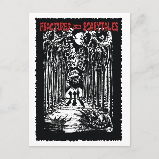 Postale Chemin d'accès à la carte d'art Endgame (Devant)