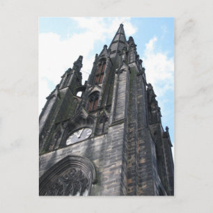 Postale Church Clock Tower - Dublin, Irlande - Carte posta