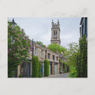 Postale Circus Lane St Stephen's Church Edimbourg Carte po