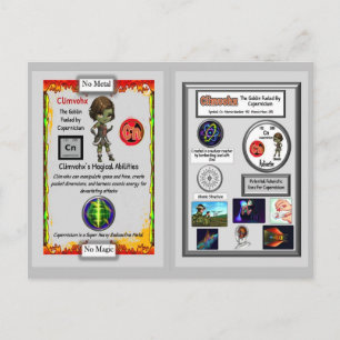 Postale Climvohx Présente la Carte à Collectionner de Cope