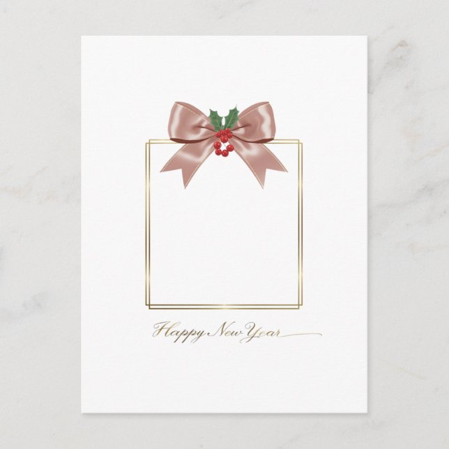 Postale Collection Prestige : Carte de Noël Prépa de Luxe  (Devant)