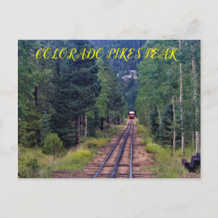 Postale Colorado Pikes Peak POST CARTE