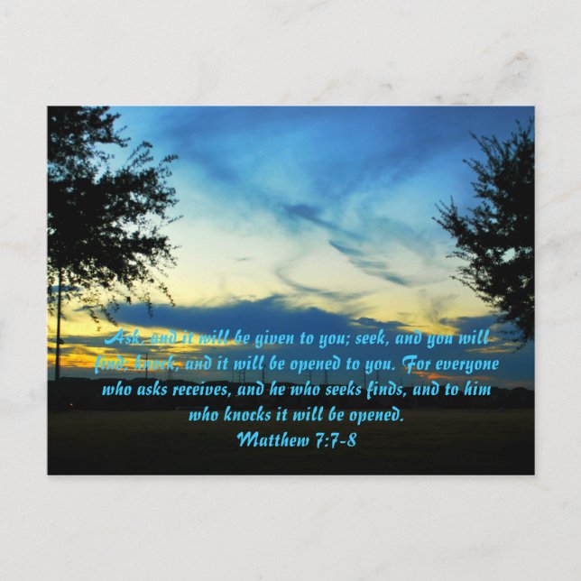 Postale Continuez À Demander, Chercher, Toucher Carte Post (Devant)