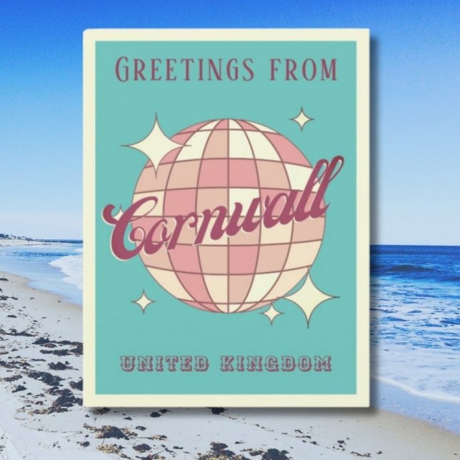 Postale Cornwall Royaume-Uni Angleterre vacances Carte pos (Créateur téléchargé)