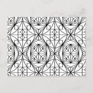 Postale Couleur de verre coloré votre carte