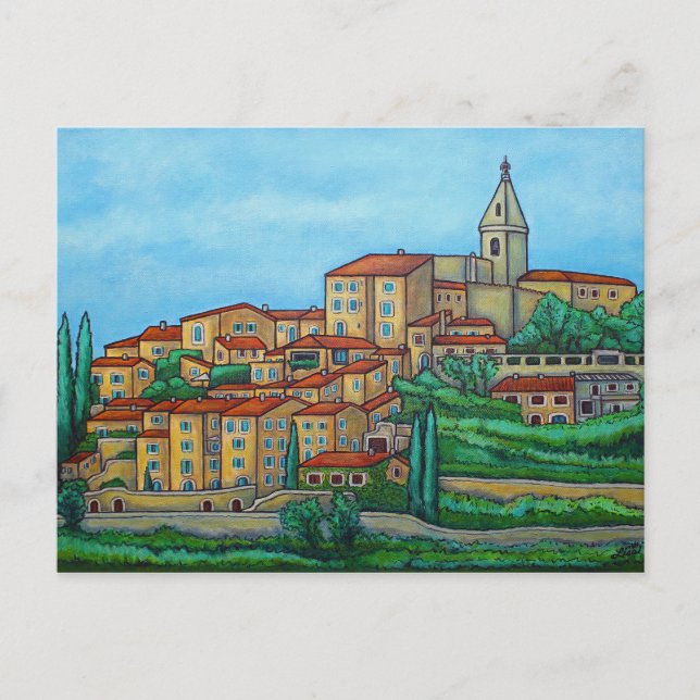 Postale Couleurs de Crillon-le-Brave, Provence Carte posta (Devant)
