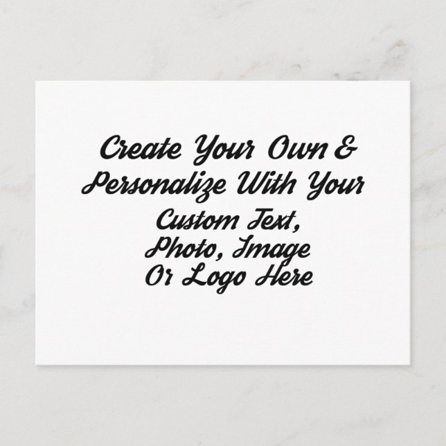 Postale Créer une carte personnalisée d'annonce de date de (Devant)